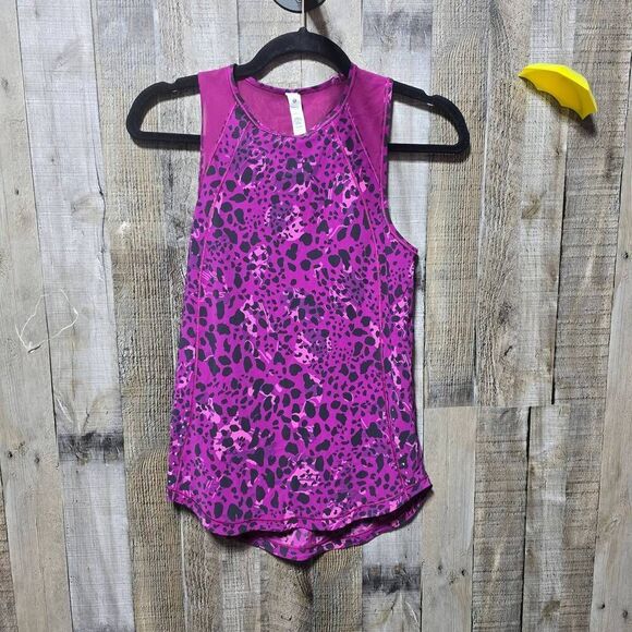 Lululemon Sculpt Tank Top
Cheetah Camo Magenta Purple Multi Sz 0 - Picture 2 of 4